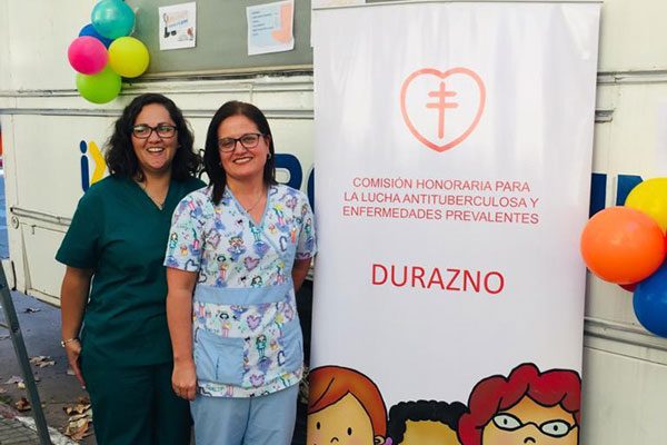 Vacunación antigripal en Durazno - mayo 2019
