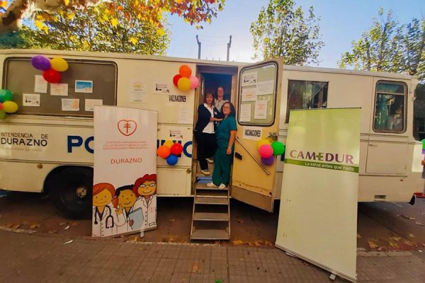 Vacunación antigripal en Durazno - mayo 2019