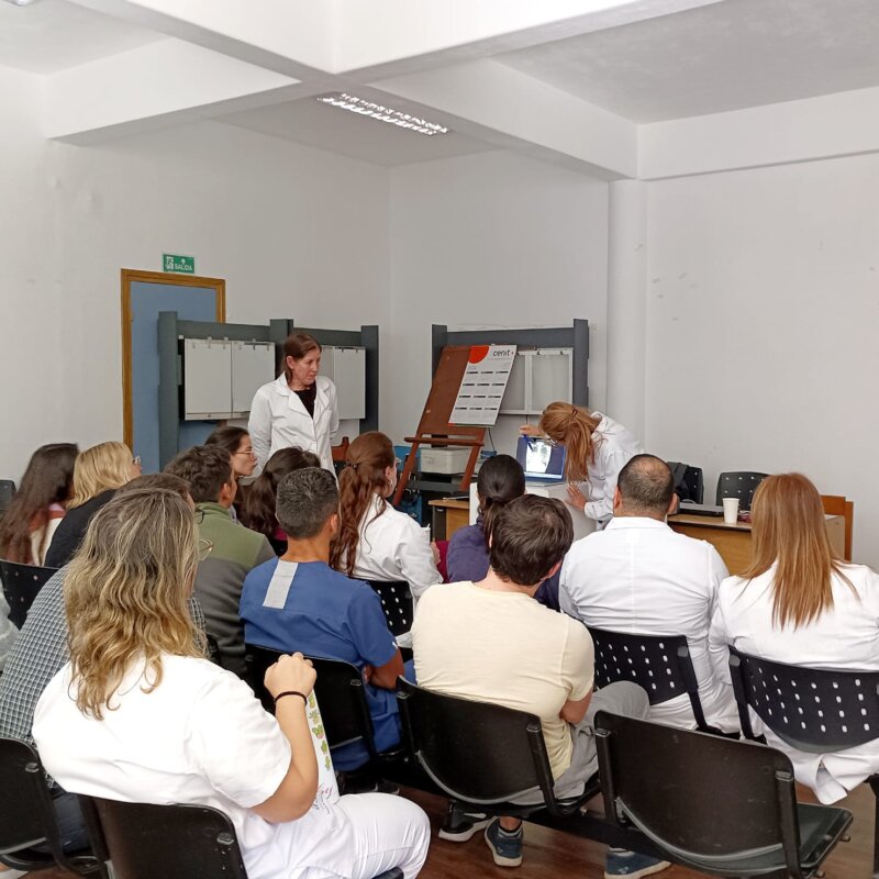 Actividad Sobre Tuberculsois en el Hospital Saint Bois 1