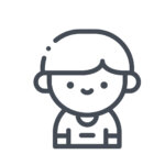 Icono de niño de 5 años.