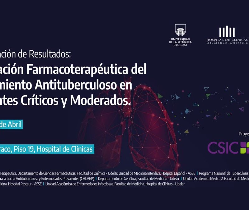 Evaluación Farmacoterapéutica del tratamiento Antituberculoso en Paciente Críticos y Moderados.